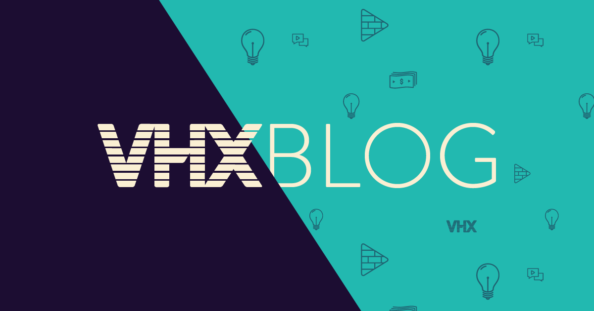 VHX Blog Header