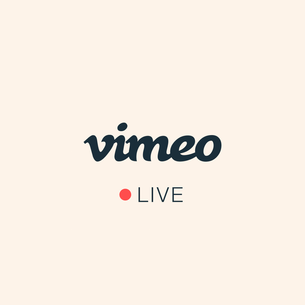 Vimeo Live UI
